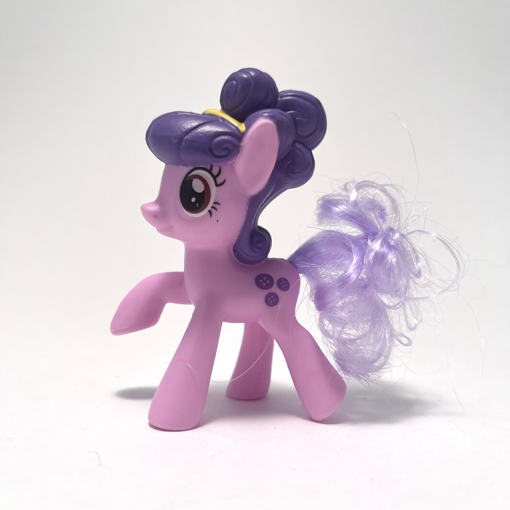 My Little Pony ButtonBelle 3 inch Pony & accessories